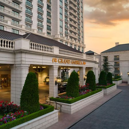 Grand America Hotel Salt Lake City Bagian luar foto