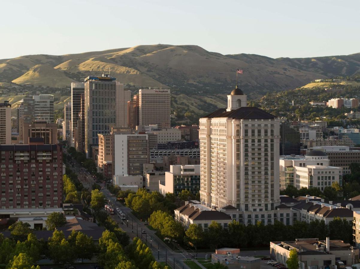 Grand America Hotel Salt Lake City Bagian luar foto