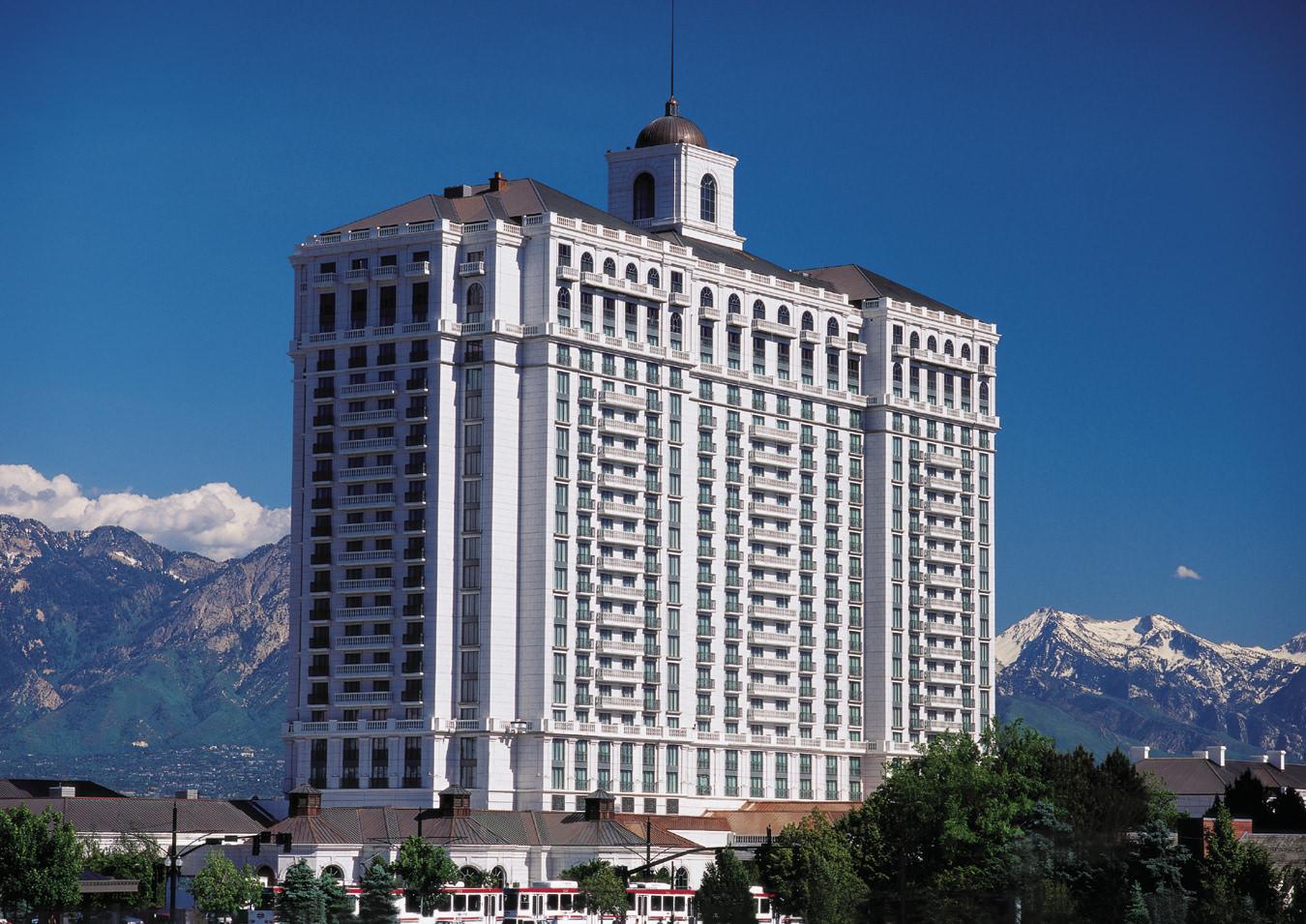 Grand America Hotel Salt Lake City Bagian luar foto